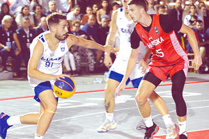 Στο Ηράκλειο θα γίνουν τα τελικά του 3Χ3 U17 Europe Cup