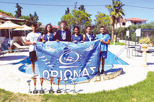 Η ομάδα του Ωρίωνα