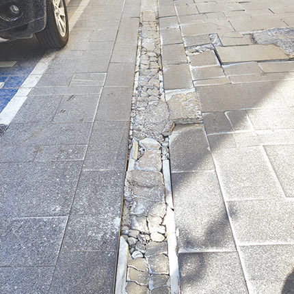 ΠΟΙΑ ΠΕΖΟΔΡΟΜΙΑ; 
Ένα μαύρο... χάλι το Ηράκλειο!