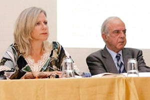 Η γραμματέας του Δήμου Ηρακλείου Ευγενία Στυλιανού