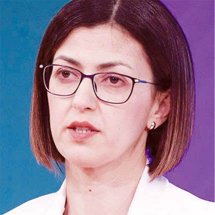 Η Ειρήνη Αγαπηδάκη