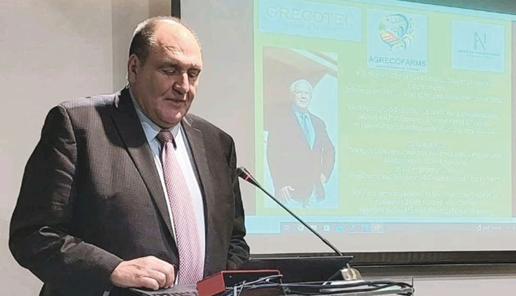 Ο Δημήτρης Καλαΐτζιδάκης, διευθυντής Λειτουργικού της Grecotel Hotels & Resorts