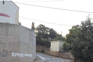 Σχολείο… χωρίς δρόμο