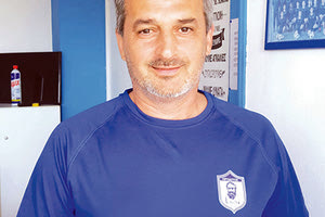 Ο κ. Μαυράκης θα προπονεί την ομάδα Σάλας του Ηροδότου