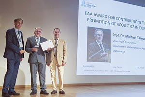 Από την βράβευση