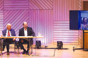 ΠΑΡΟΥΣΙΑΣΤΗΚΕ ΧΘΕΣ ΤΟ ΠΡΟΓΡΑΜΜΑ ΤΟΥ ΠΣΚΗ ΓΙΑ ΤΗΝ ΚΑΛΛΙΤΕΧΝΙΚΗ ΠΕΡΙΟΔΟ 2023-24 Νέες προτάσεις και δυνατές διεθνείς συνεργασίες