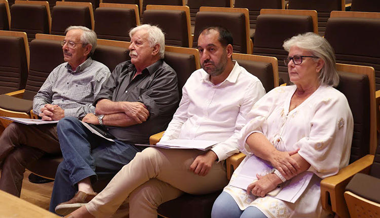 ΠΑΡΟΥΣΙΑΣΤΗΚΕ ΧΘΕΣ ΤΟ ΠΡΟΓΡΑΜΜΑ ΤΟΥ ΠΣΚΗ ΓΙΑ ΤΗΝ ΚΑΛΛΙΤΕΧΝΙΚΗ ΠΕΡΙΟΔΟ 2023-24
Νέες προτάσεις και 
δυνατές διεθνείς συνεργασίες
