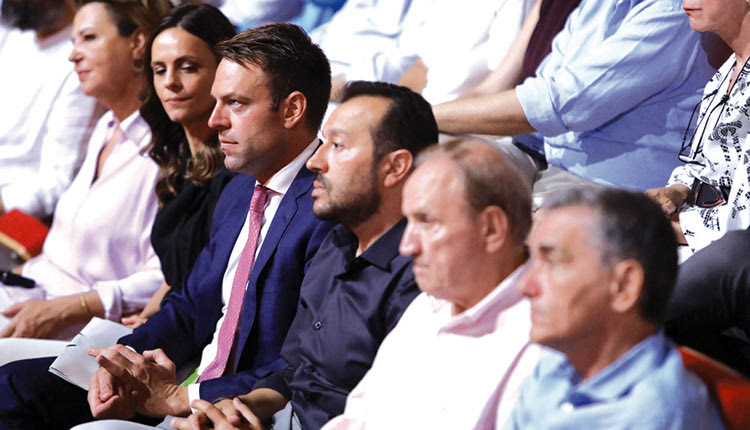 Πού θα ψηφίσουν οι υποψήφιοι πρόεδροι του ΣΥΡΙΖΑ 