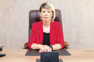 Στην Κρήτη βρέθηκε τις προηγούμενες ημέρες η γενική γραμματέας Αντεγκληματικής Πολιτικής Δήμητρα Λυγούρα.