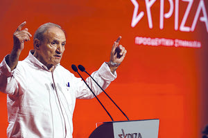 Δεν φαίνεται να αποδέχεται σε καμία περίπτωση τις δημοσκοπήσεις ο υποψήφιος πρόεδρος του ΣΥΡΙΖΑ, Στέφανος Τζουμάκας, ο οποίος και τις χαρακτηρίζει «στημένες, ανυπόληπτες και αναξιόπιστες».