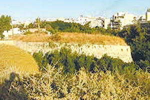 ΑΝΟΙΧΤΗ ΕΠΙΣΤΟΛΗ Για την οικοδόμηση της περιοχής “ΒΙΓΛΑ” πάνω στα Τείχη του Ηρακλείου