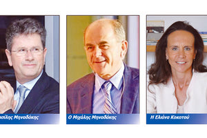 Οι Βασίλης και Μιχάλης Μηναδάκης γενικοί διευθυντές σε Porto Elounda – Elounda Peninsula