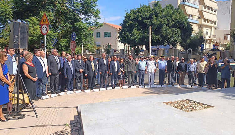 Τιμήθηκε χθες στο Ηράκλειο, με δοξολογία, επιμνημόσυνη δέηση κατάθεση στεφάνων, ομιλία, η ημέρα εθνικής μνήμης της γενοκτονίας των Ελλήνων της Μ. Ασίας από το Τουρκικό κράτος.