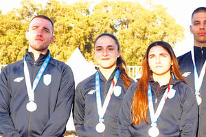 Η ομάδα της τεχνικής κολύμβησης