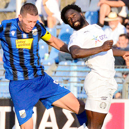 ΟΦΗ ΛΑΜΙΑ 2-2