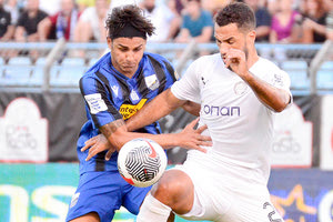 Δεν κατάφερε να φανεί απειλητικός ο Φελίπε στη Λαμία