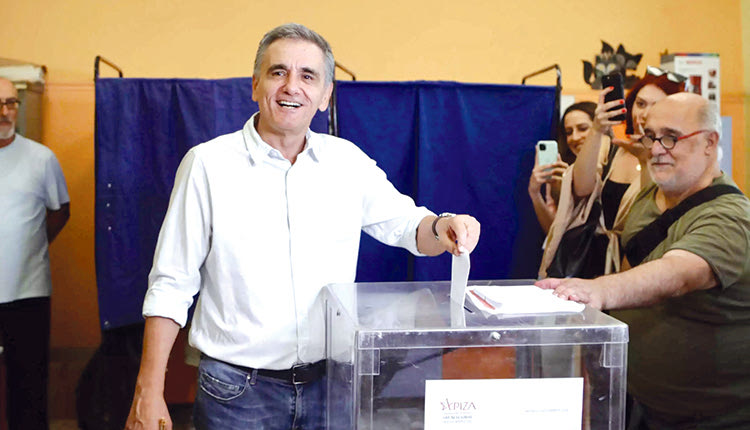 Ο κ. Ευκλείδης Τσακαλώτος 