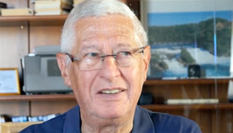 Ο καθηγητής Edouard Wolter στην Κρήτη