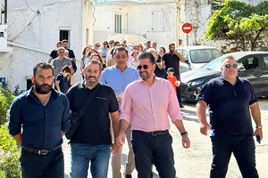 Από την περιοδεία Μποκέα στη Ροδιά