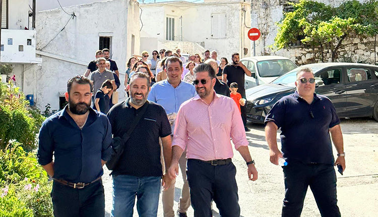 Από την περιοδεία Μποκέα στη Ροδιά
