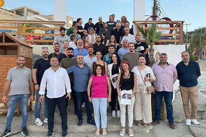 Συνεχίζει τις περιοδείες στο Μαλεβίζι ο Δημήτρης Πιτσικάκης