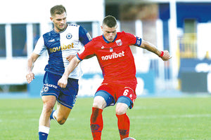 Φάση απο το χθεσινό παιχνίδι Ατρόμητος-Βόλος