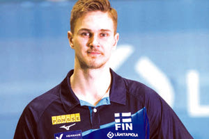 ΒΟΛΕΪ: Στον ΟΦΗ ο διεθνής Φινλανδός ακραίος Μάκινεν