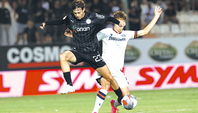 Στον αγώνα με την Κηφισιά αναμένεται να επιστρέψει ο Ριέρα