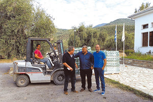 ΕΣΗΕΠΗΝ και ΤΕΑΣ... ξεδίψασαν τους πλημμυροπαθείς