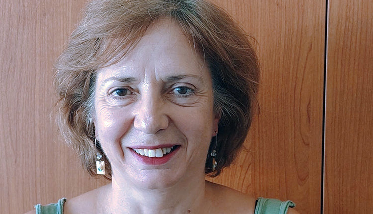 Η πρόεδρος της ΑΜΑΚ Ειρήνη Βρέντζου 