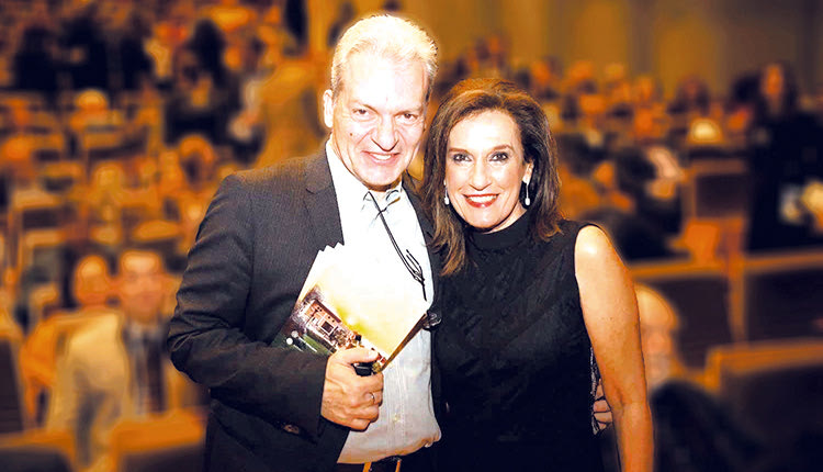 Η κ. Παπαδάκη-Σκαλίδη έπλεξε το εγκώμιο του A. Καλοκαιρινούκαι των Ιδρυμάτων Καλοκαιρινού