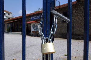 Λουκέτο σε 33 σχολικές μονάδες στην Κρήτη