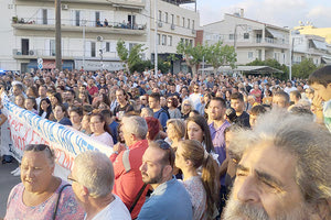 “Λαοθάλασσα” στη Σητεία για να σωθεί το νοσοκομείο που αφέθηκε στην τύχη του