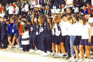 Ικανοποιημένοι απο την όλη οργάνωση των 3ων Μεσογειακών Παράκτιων Αγώνων αναχώρησαν οι αποστολές απο 26 χώρες