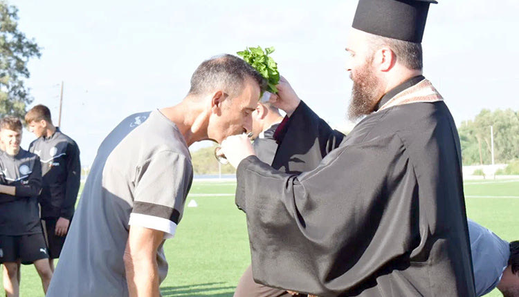   Από τον αγιασμό της Elite Ακαδημίας του ΟΦΗ