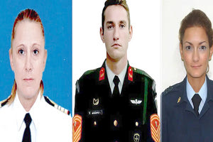 Τα στελέχη των Ε.Δ. που έχασαν τη ζωή τους ανακοίνωσε το ΓΕΕΘΑ