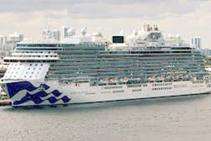 Το κρουαζιερόπλοιο μεταφέρει 3.610 επιβάτες αλλά δεν έδεσε στο Ηράκλειο