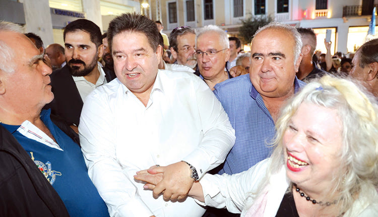 Μιχ. Καραμαλάκης : Δεν έχω ανάγκη από τίτλους