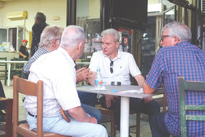 ΑΛ. ΚΑΛΟΚΑΙΡΙΝΟΣ Επαφές και περιοδείες σε καλό κλίμα