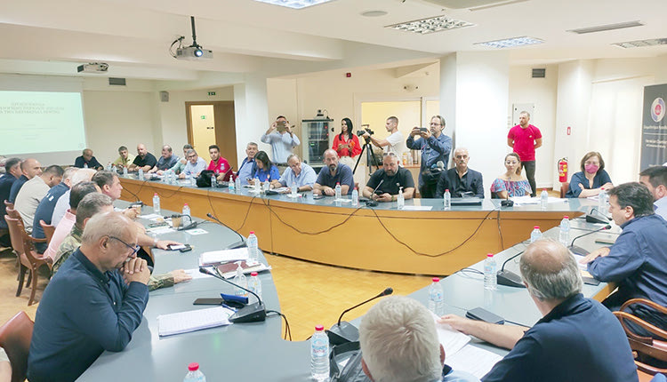Σε εγρήγορση το Συντονιστικό Όργανο Πολιτικής Προστασίας μετά και τα δημοσιεύματα της «Π».