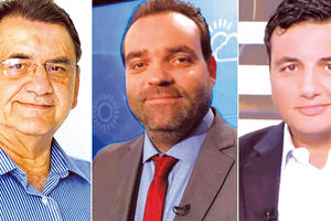 Αιχμές προς τον Κλέαρχο Μαρουσάκη άφησε ο διευθυντής της ΕΜΥ, Θοδωρής Κολυδάς, αναφορικά με τη συζήτηση που έχει ξεκινήσει ανάμεσα στους μετεωρολόγους για μια νέα κακοκαιρία, τύπου «Daniel», προς το τέλος Σεπτεμβρίου.