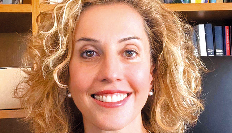 Η καθηγήτρια Σοφία Κουκουράκη 