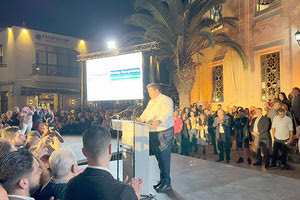 Οι δεσμεύσεις Καραμαλάκη δίπλα από τη Λότζια