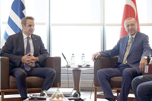 Συμφώνησαν ότι διαφωνούν αλλά ότι και μπορούν να συζητήσουν Μητσοτάκης και Ερντογάν