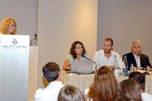 Από την εκδήλωση για την ενδοοικογενειακή βία