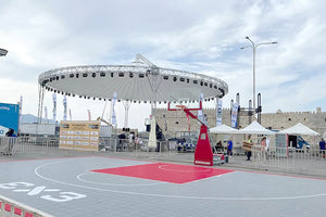 Το γήπεδο είναι έτοιμο στο λιμάνι