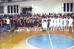 ΟΦΗ, Άγιος Νικόλαος και Παλαίμαχοι Ηρακλείου, Λασιθίου συμμετείχαν στο τουρνουά για τον Αντώνη Καρυώτη