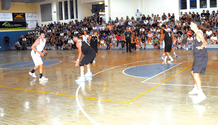 Φάση απο το τουρνουά