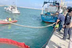 Με επιτυχία ολοκληρώθηκε η άσκηση στο λιμάνι