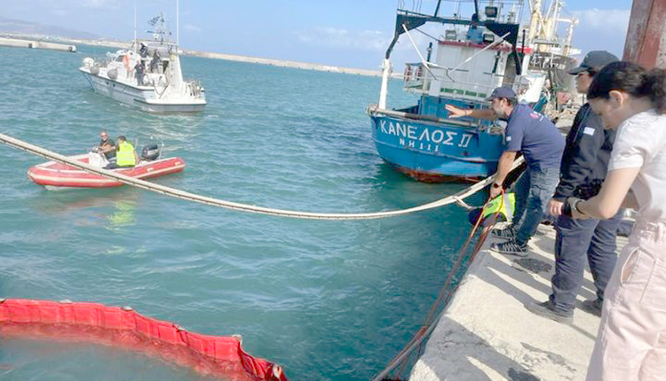 Με επιτυχία ολοκληρώθηκε η άσκηση στο λιμάνι